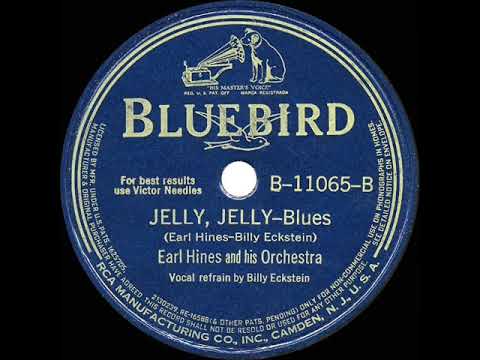 1941 HITS ARCHIVE: Jelly, Jelly - Earl Hines (Billy Eckstine, vocal)