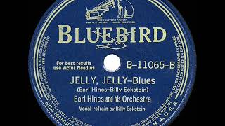 1941 HITS ARCHIVE: Jelly, Jelly - Earl Hines (Billy Eckstine, vocal)