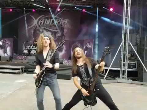 Xandria - Unembraced (METALFEST OPEN AIR, Pilsen, 03.06.2018)