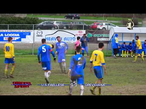FAELLESE vs GREVIGIANA 1-1