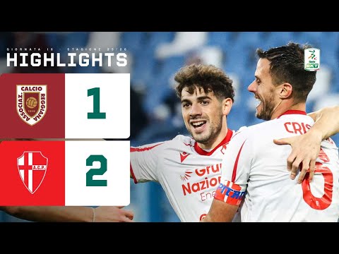 Reggiana-Padova 1-2 | SEGHETTI regala i 3 punti ai suoi con il primo gol in Serie BKT | HL Serie BKT