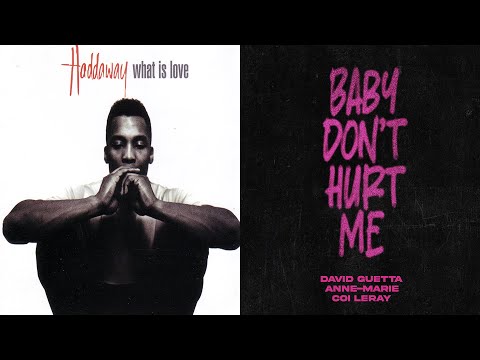 Haddaway x David Guetta - What Is Love x Baby Don't Hurt Me (STIVE Mashup)