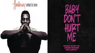 Haddaway x David Guetta - What Is Love x Baby Don't Hurt Me (STIVE Mashup)