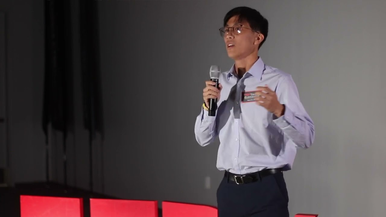 How to stop being perfect- in a perfect world | Ryan Yin | TEDxYouth@LakeOlmstead