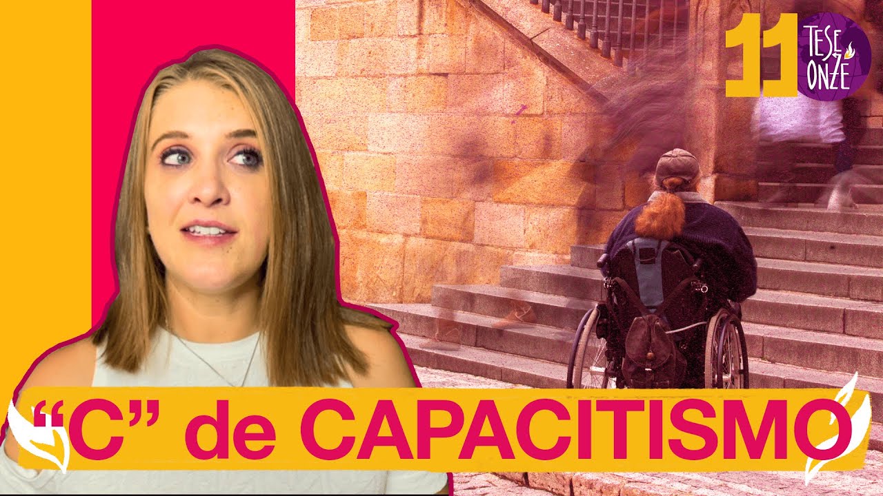 C de Capacitismo | Glossário 016