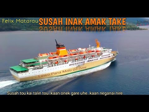 SUSAH INAK AMAK TAKE/Official Music Video /Felix Matarau/Lamaholot/Flores/Timor/NTT