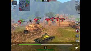 WoTB リプレイ part3 type62 3709dmg