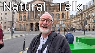 Real English on a Walk Down a British Street · Everyday Expressions