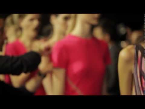 ELIE SAAB READY-TO-WEAR SPRING SUMMER 2013 BACKSTAGE