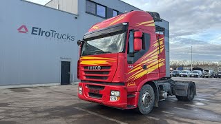 IVECO STRALIS 450 (MANUAL GEARBOX / BOITE MANUELLE / CURSOR 10) cabeza tractora | Imagen 4 - Autoline