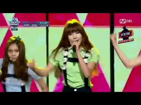 160721 Mnet M!Countdown GFriend - Navillera