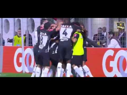 Atlético MG 3 x 0 Santa Cruz Brasileirão 2016 RODADA 17º