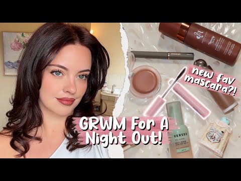 Get Ready With Me for a Night Out ✨ Testing the Mascara That Might Replace My Favourite!