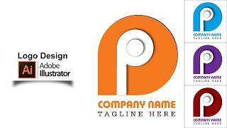 Letter Logo | Design a letter logo in Adobe Illustrator