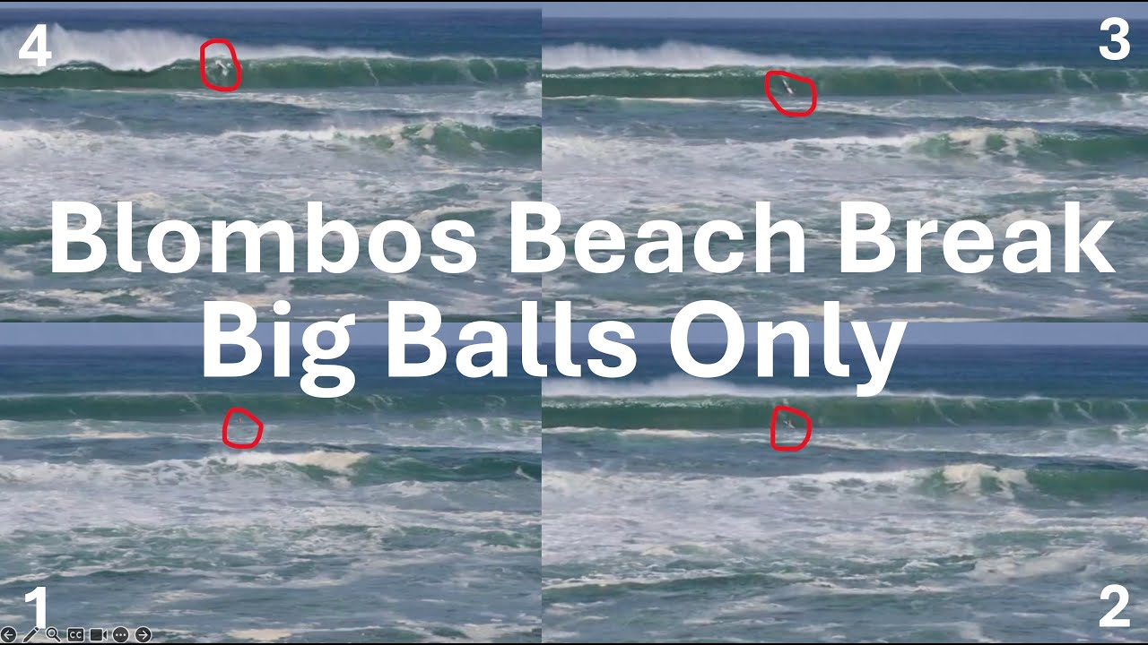 SURFSKI: Blombos Beach Break - Big Balls Only !