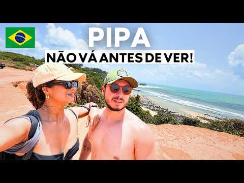 Pipa: NÃO VÁ antes de saber disso | Como chegar, preços, onde se hospedar, dicas