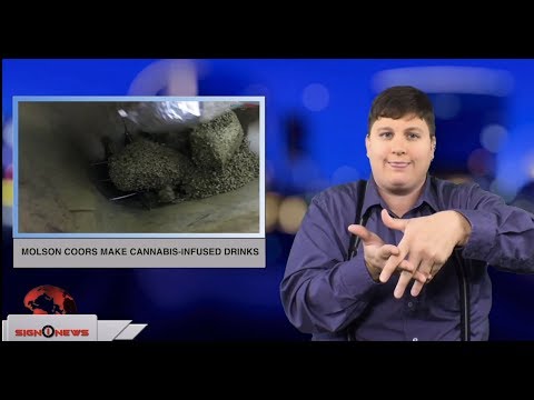 Molson Coors make cannabis-infused drinks (ASL - 8.2.18)
