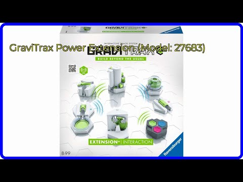 REVIEW (2025): GraviTrax Power Extension (Model: 27683). First Look.
