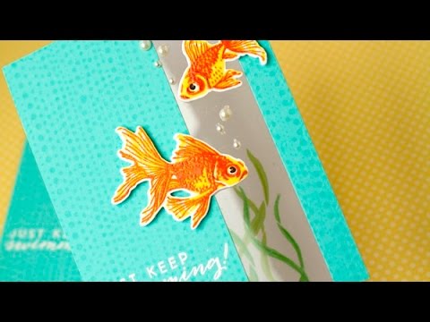 Faux Colored Embossing with Jennifer McGuire!