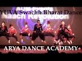 YUVA Swachh Bharat Clean India Dance Arya Dance Academy Senior Troupe At Naach Revolution 2015
