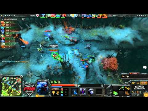 eHug vs NoT Game 1 - joinDOTA MLG Pro League America - @TobiWan & @Pandaegodota