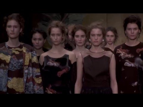 Показ Алены Ахмадулиной на MFW 2016