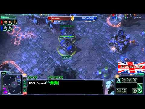 EGThorZaIN vs Venusaur - TvZ