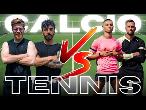 CRSPERA e INSTAKEEPER VS DOSE e DADDA | CALCIO TENNIS EPICO