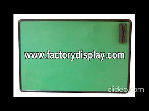 Ceramic Green Chalkboard