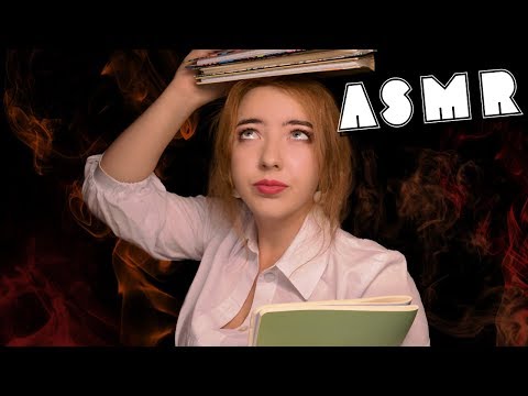 АСМР ролевая игра СНОВА В ШКОЛУ ⏰ | Соберу тебя в школу 😅 | ASMR ROLE PLAY BACK TO SCHOOL