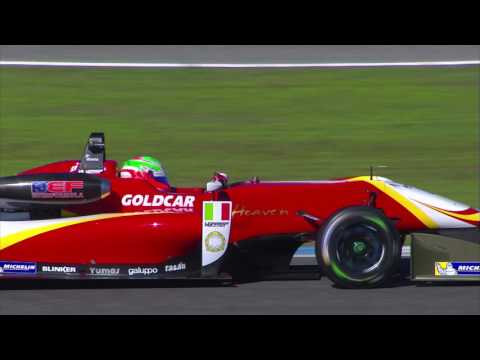 Euroformula Open 2016 ROUND 7 SPAIN - Jerez de la Frontera Race 2 Highlights
