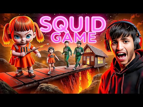 SQUID GAME 😱 GRANNY SIREN HEAD4 👽 HARD 5