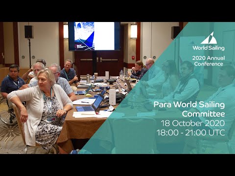 Para World Sailing Committee | 2020 Annual Conference