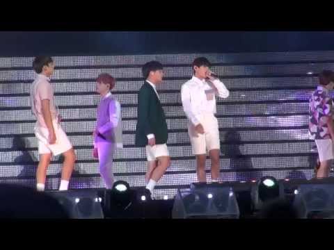 [20150523] Dream concert BTS - I NEED U (V focus)