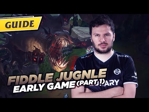 [LOL] GUIDE FIDDLE PART 1: FOCUS SUR L'EARLY GAME (FIDDLESTICKS REWORK GAMEPLAY)