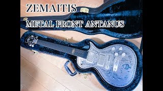 Video thumbnail for ZEMAITIS METAL FRONT ANTANUS A24MF ACES & EIGHTS レビュー by CRASHCOMPLEXION