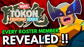 Marvel Tokon Fighting Souls - Every Character Revealed !!