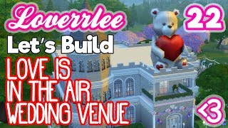 My Big Fat Greek Wedding: LOVE IS IN THE AIR CHALLENGE (Let's Build in the Sims 4 #22)