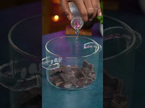 Chocolate Mousse in 2 Ingredients🤯! 2 shocking right?!