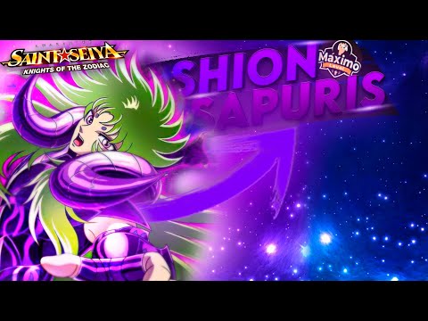 ANALISE/REVIEW - VALE A PENA PEGAR O SHION DE SAPURIS? - SAINT SEIYA AWAKENING