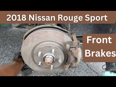 2017-2022 Nissan Rogue Sport Front Brake Pad & Rotor Replacment