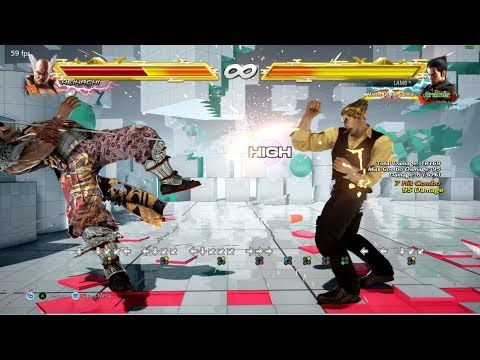 Tekken 7 - Kazuya D/F+2 PEWGF Combos