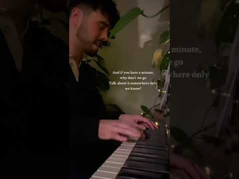 Ethan Hodges - Somewhere Only We Know (Keane Cover)