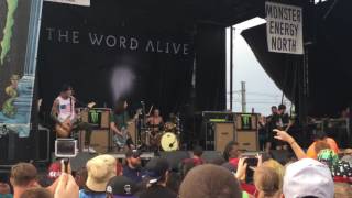 The Word Alive - "Sellout" (Denver, CO Warped Tour - 07/31/16) LIVE HD