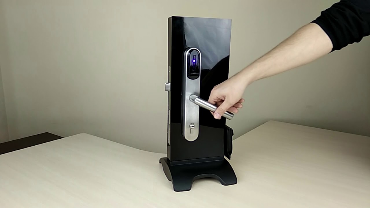 Электронный RFID замок для гостиниц, отелей и хостелов SEVEN LOCK SL-7730
