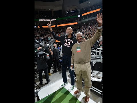 Teammates Forever - Oscar Robertson has a special message for Kareem