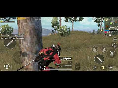 Solo Vs Squad | 22 Kills | M249 AWM | First Solo Vs Squad Win | Psycho Killers