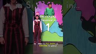 This singer will make SEUSSICAL your favorite musical! #catinthehat