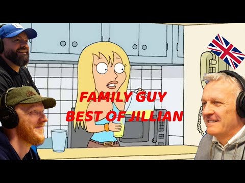 Family Guy | Best of Jillian REACTION!! | OFFICE BLOKES REACT!!