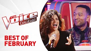 BEST AUDITIONS of FEB 2019 in The Voice